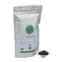 Lade das Bild in den Galerie-Viewer, Bio Grüntee Jasmin Yuncui 250g