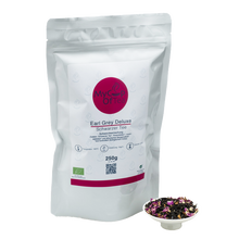 Lade das Bild in den Galerie-Viewer, Bio Schwarztee Earl Grey Deluxe