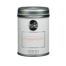 Lade das Bild in den Galerie-Viewer, Bio Weißtee Jasmine Dragon Pearls