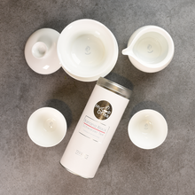 Lade das Bild in den Galerie-Viewer, Schwarztee-Zeremonie-Set