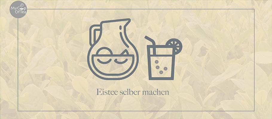 Eistee selber machen