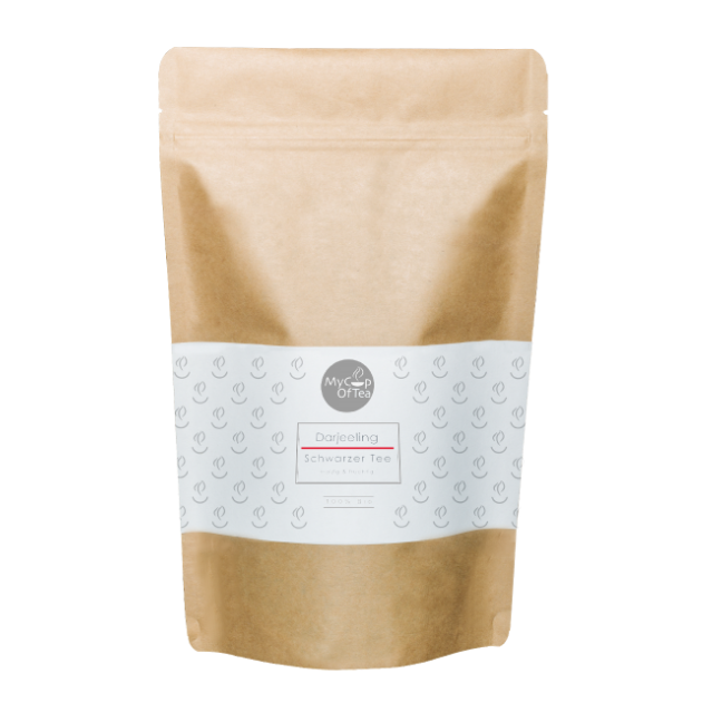 Bio Schwarztee Darjeeling 250g 