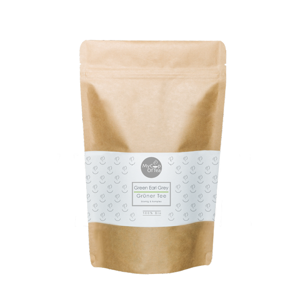 Bio Grüntee Green Earl Grey 250g