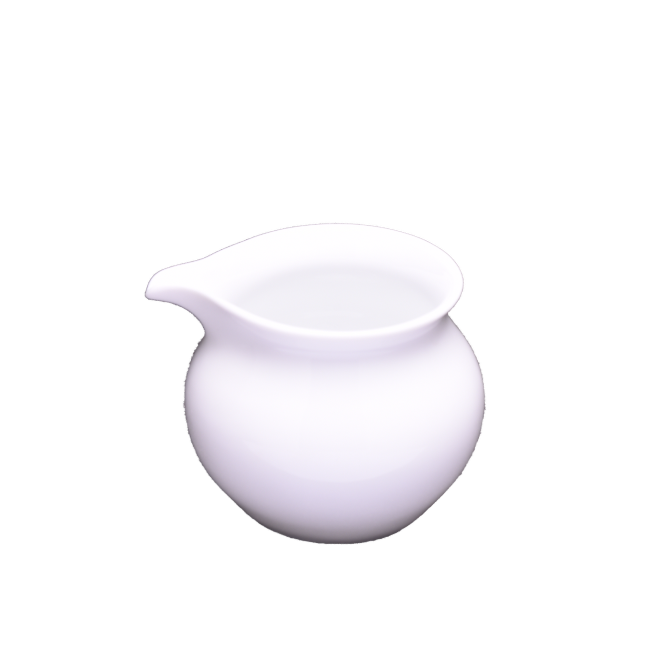 Porzellan Teekännchen