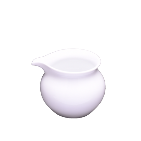 Porzellan Teekännchen