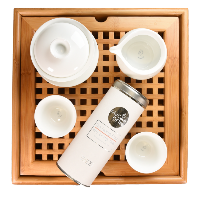 Oolong-Zeremonie-Set